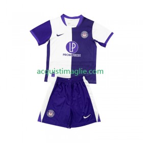 Divisa di Calcio Toulouse Bambino Prima 2025/2026